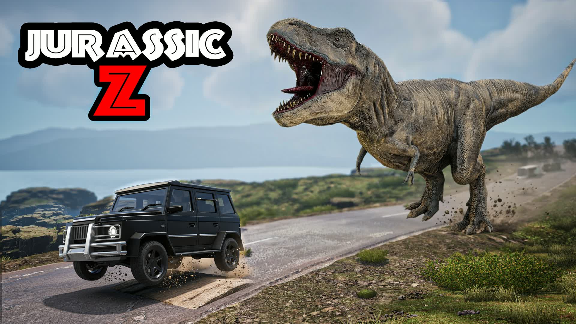 Jurassic Z: Zombies Survival — Fortnite Creative map