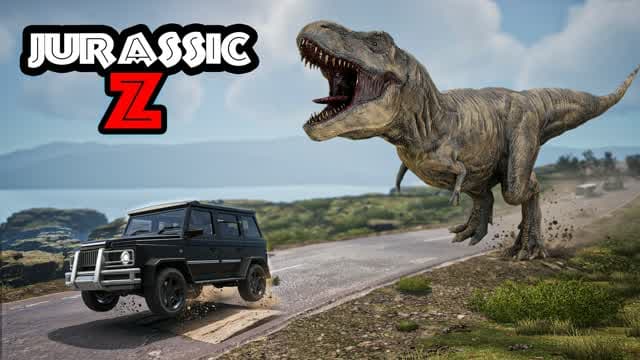Jurassic Z: Zombies Survival โ Fortnite Creative map