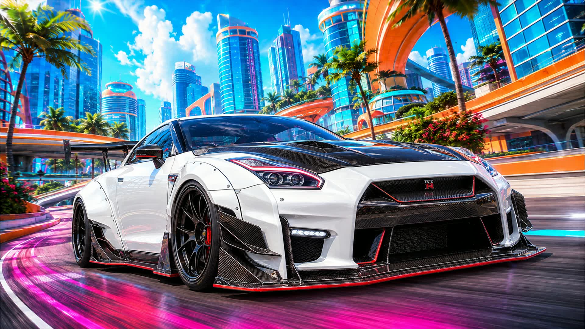 CARS AND KICKS โ Fortnite Creative map