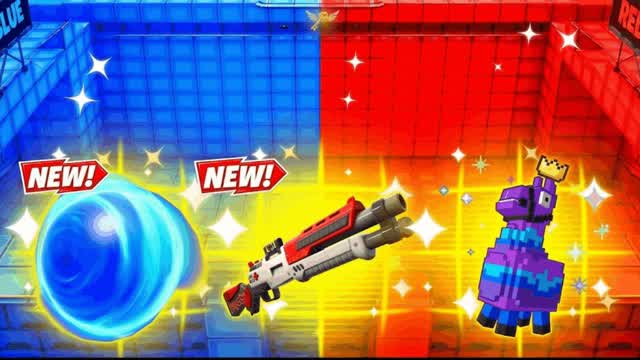 RED VS BLUE LONG MODE ๐ด๐ต โ Fortnite Creative map
