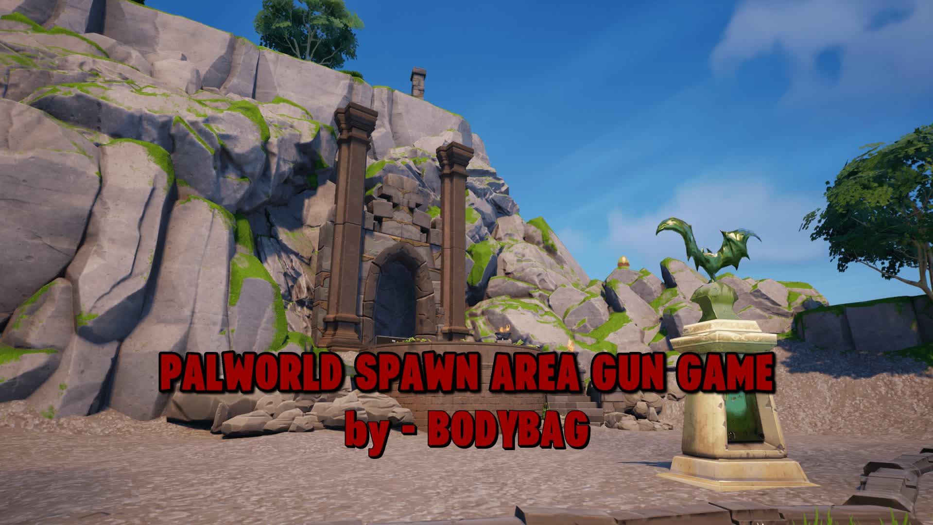 PALWORLD GUN GAME by Bodybag — Fortnite Creative map