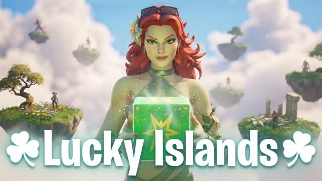 ๐Lucky Islands๐ โ Fortnite Creative map