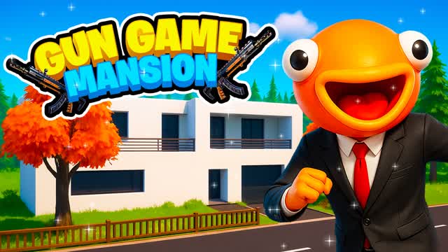 Mansion Gun Game: One Shot โจ โ Fortnite Creative map