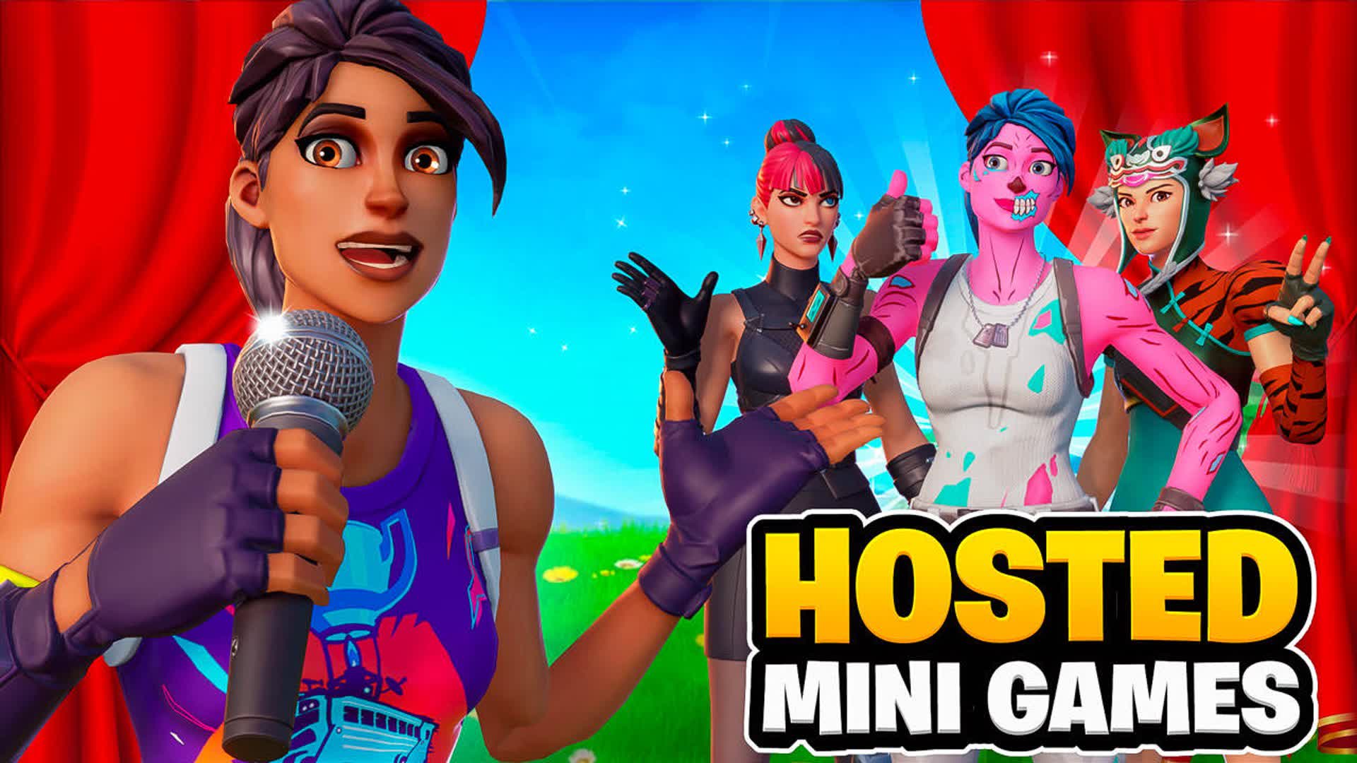 Hosted | Ultimate Mini Games🕹️ — Fortnite Creative map