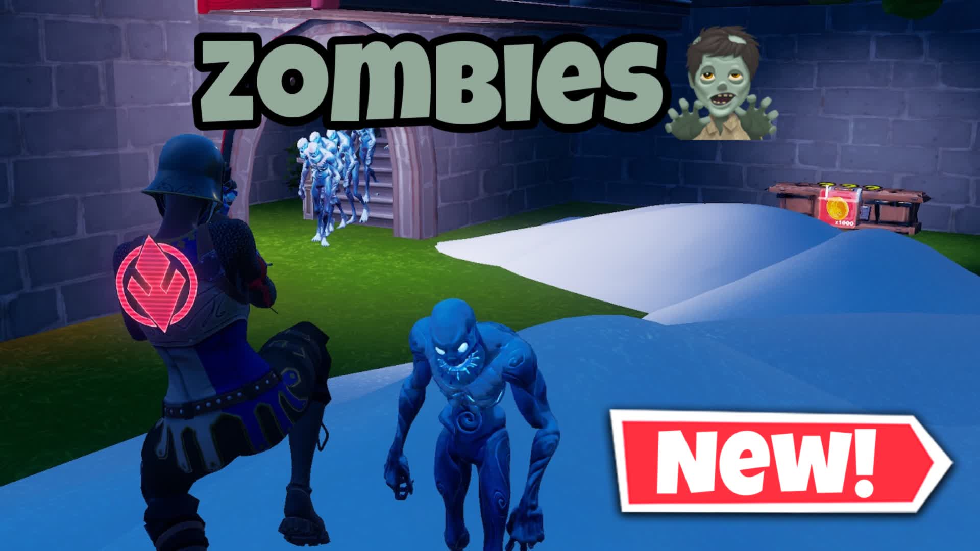 zombies 🧟♂️ — Fortnite Creative map