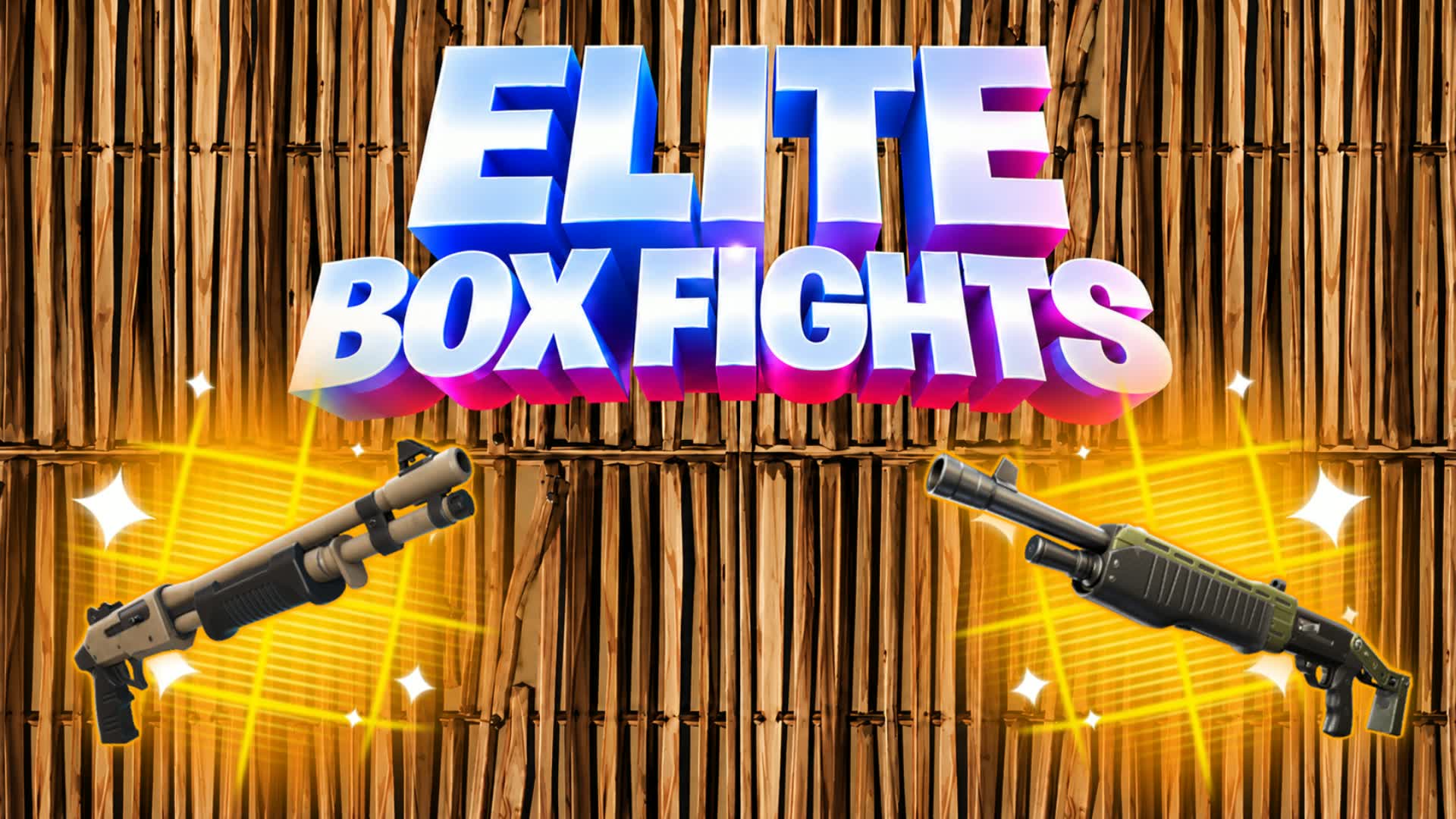 ELITE BOX FIGHTS (1V1 TO 4V4) β Fortnite Creative map
