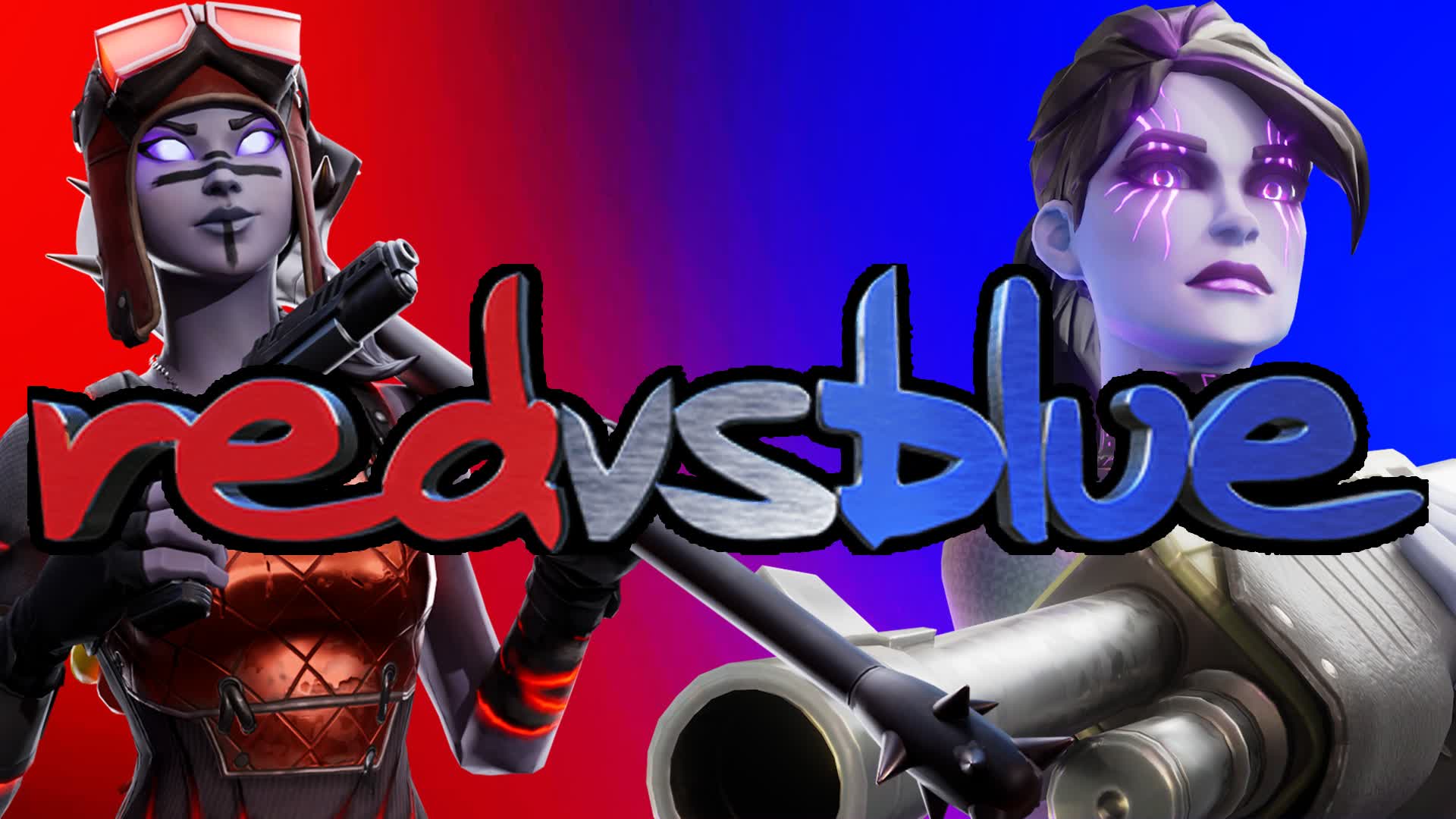 🔥RVB RED VS BLUE RVB🔥 — Fortnite Creative map