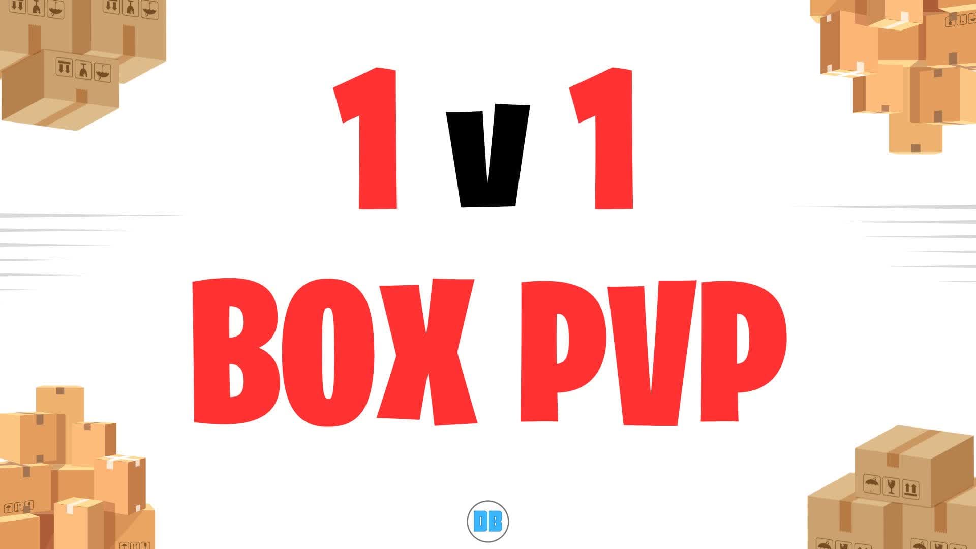 1v1 BOX FIGHT โ Fortnite Creative map