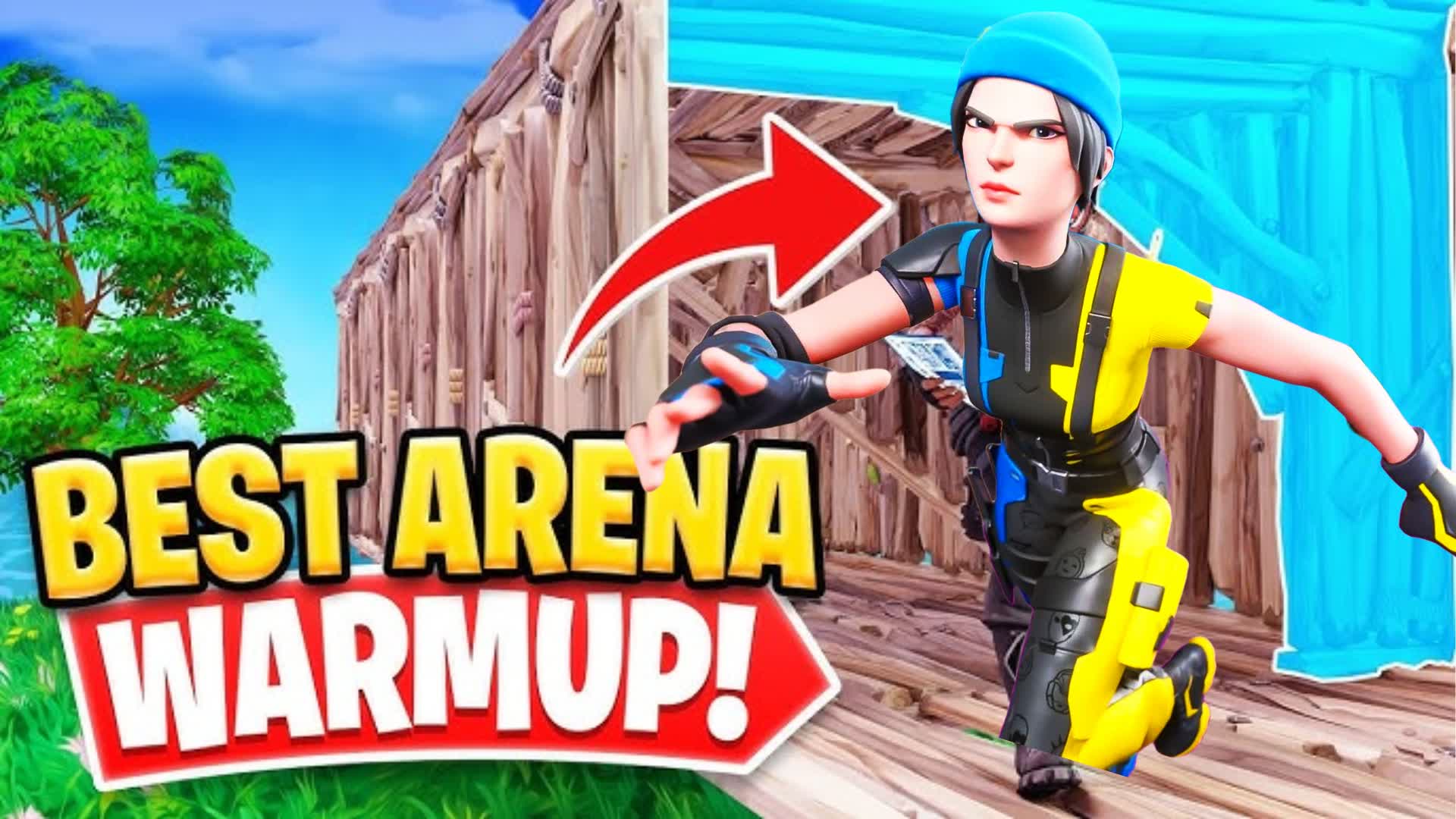 Tournament Warm Up π β Fortnite Creative map