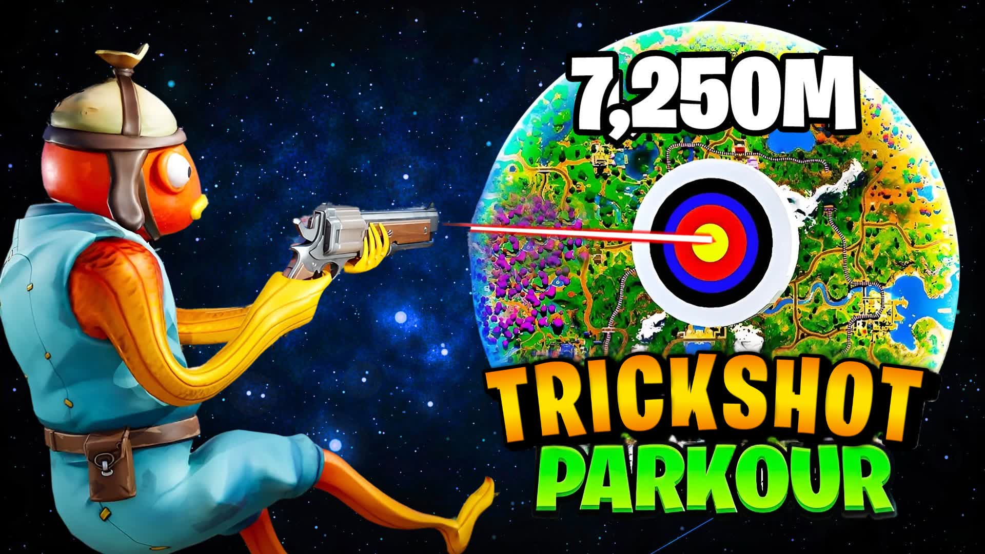 SNIPER TRICKSHOT GUN GAME β Fortnite Creative map