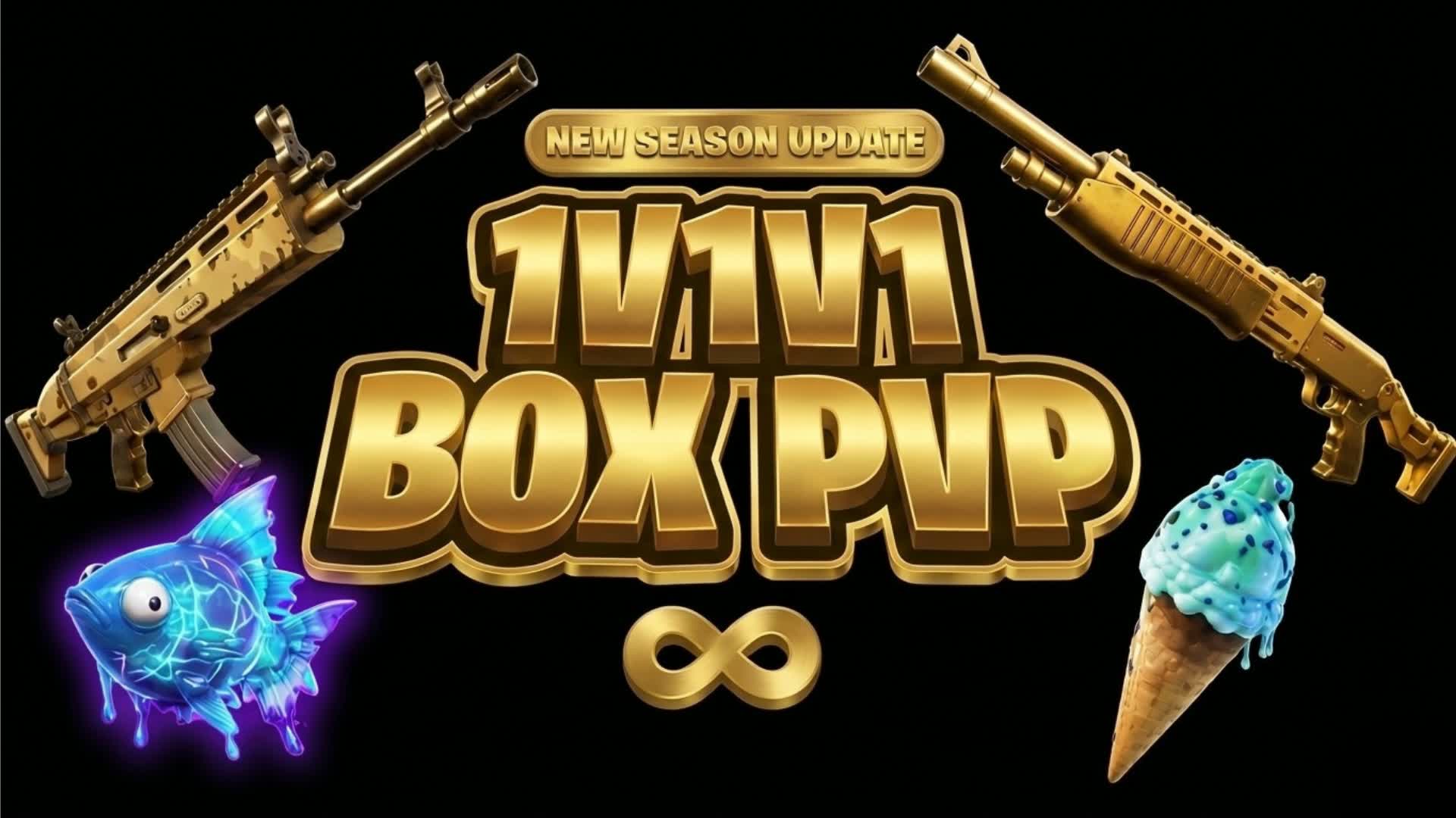PVP BOX FIGHT NDs — Fortnite Creative map