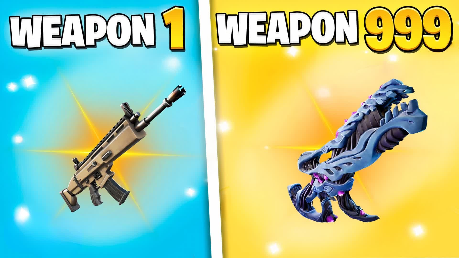 ⭐️TILTED GUN GAME — Fortnite Creative map