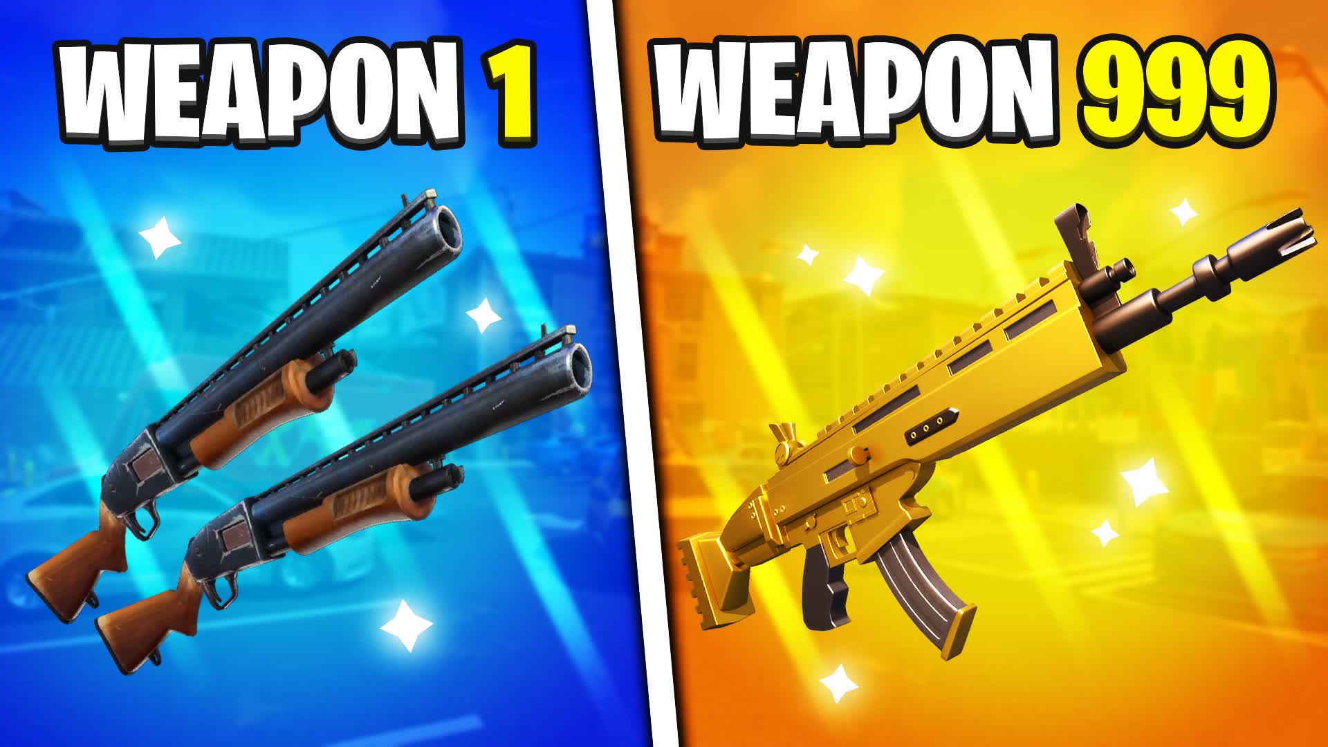 GUN GAME FF — Fortnite Creative map