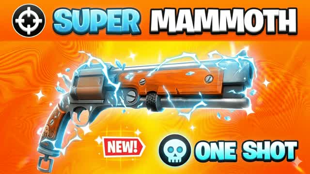 UNC MAMMOTH ONE SHOT UNC🎯 — Fortnite Creative map