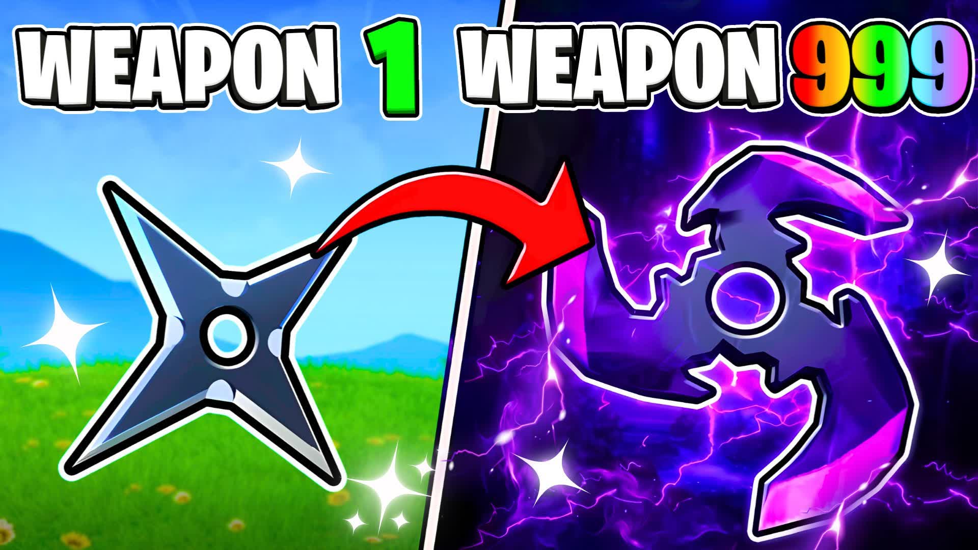 🌲Hideout Gun Game🌲Infinite One Shot🎯 — Fortnite Creative map