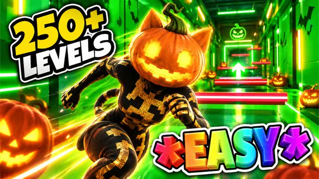HORROR DEATHRUN PUMPKIN — Fortnite Creative map