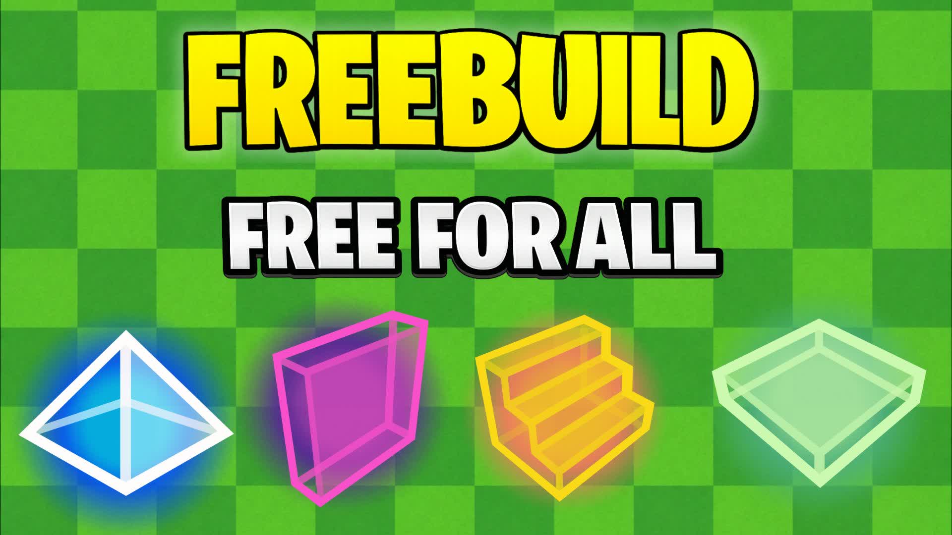 FREE BUILD (FREE FOR ALL) — Fortnite Creative map