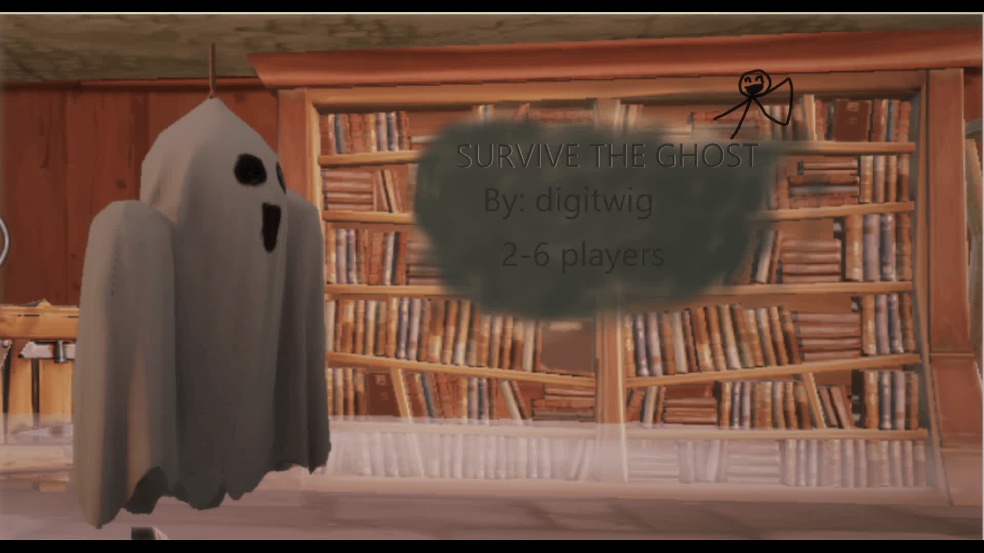 survive the {ghosts} — Fortnite Creative map