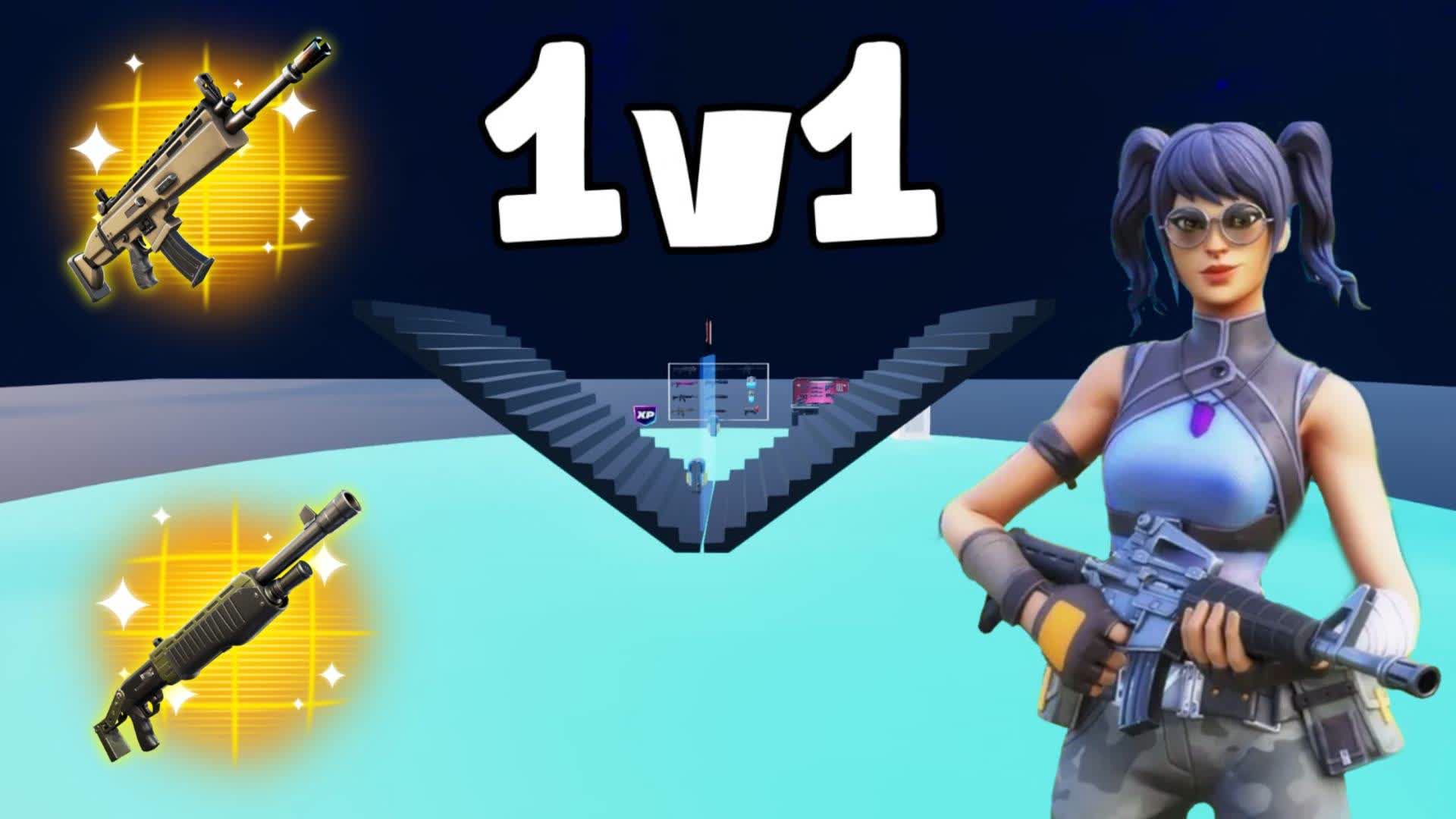 OG 1V1 Pit — Fortnite Creative map
