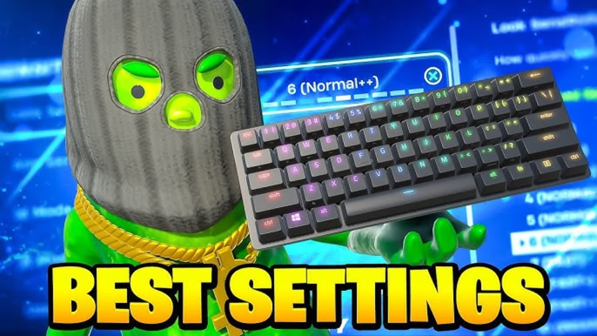 ULTIMATE KEYBOARD SETTINS S2 1V1 — Fortnite Creative map