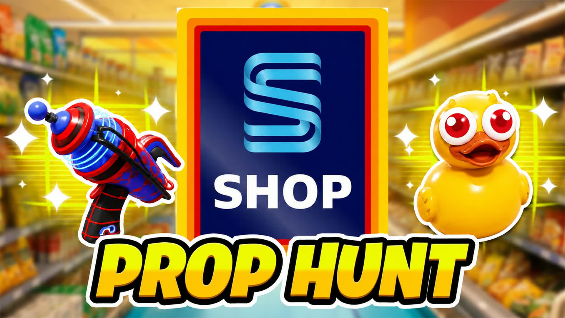 LIDLE PROP HUNT π SUPERSHOP β Fortnite Creative map