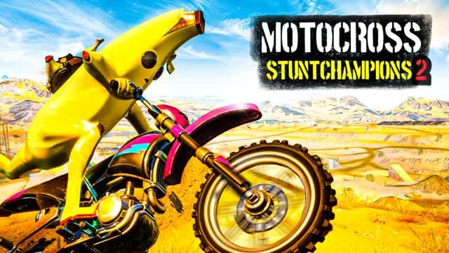 Motocross Stunt Champions 2: Drive Jump โ Fortnite Creative map