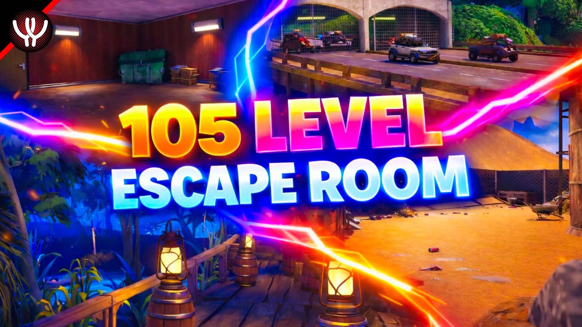 105 Level Escape Room π§© β Fortnite Creative map