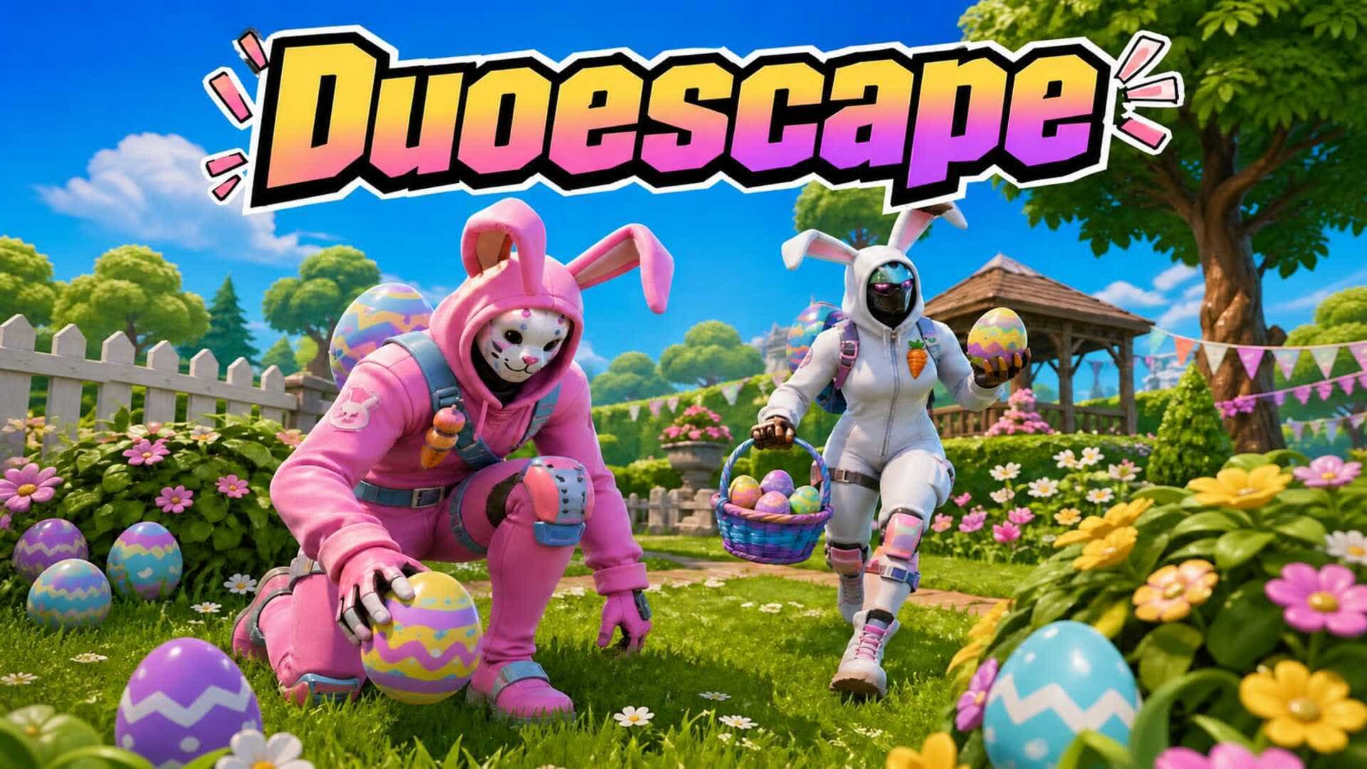 Duo Escape Eiersuche — Fortnite Creative map