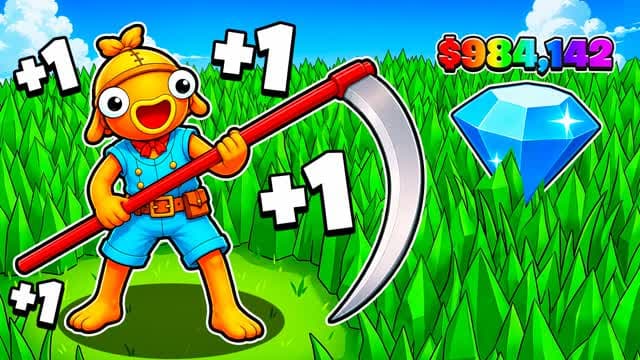 +1 Cut Grass Adventure โ Fortnite Creative map