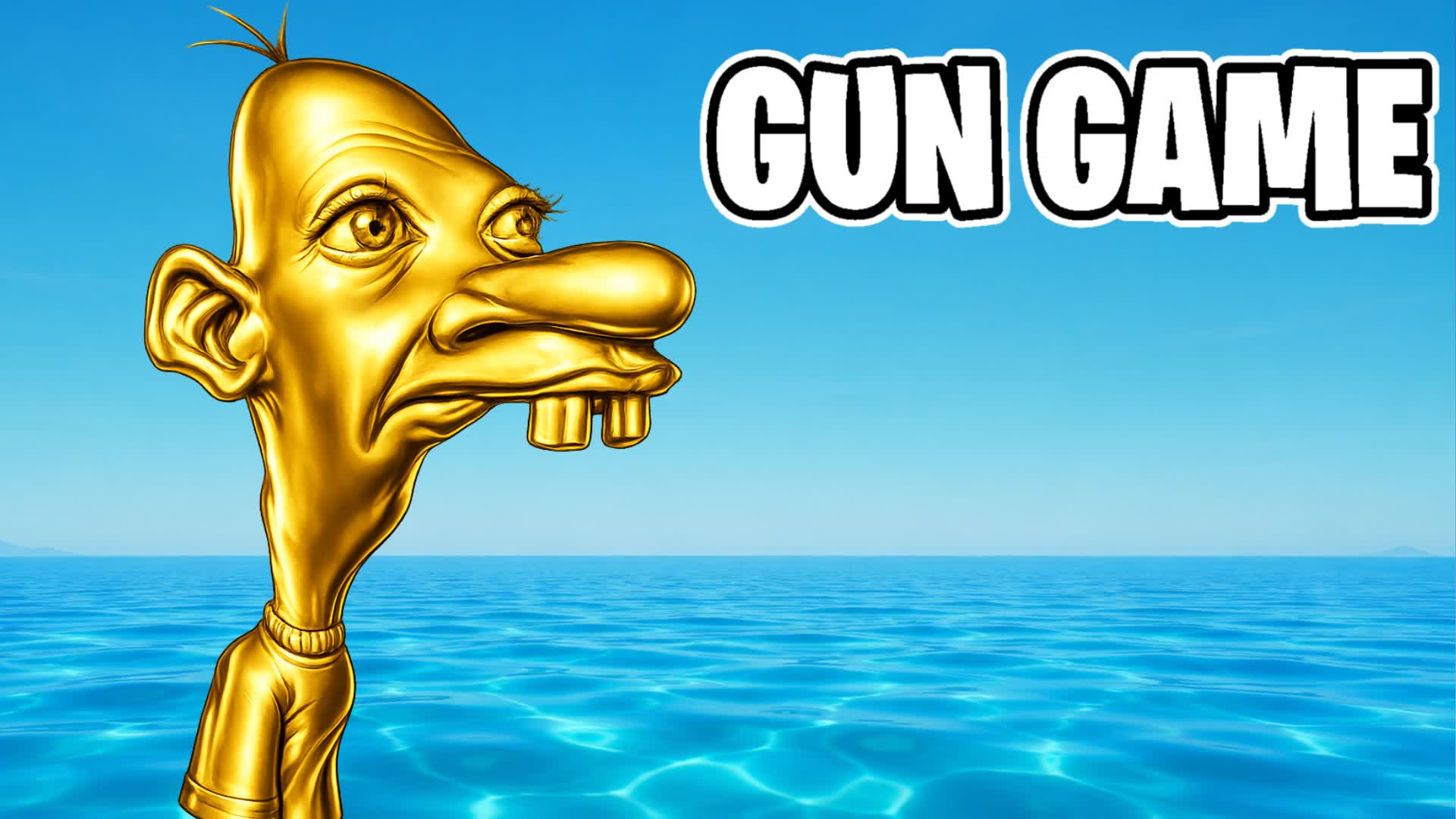 NEEGY GUN GAME YACHT — Fortnite Creative map
