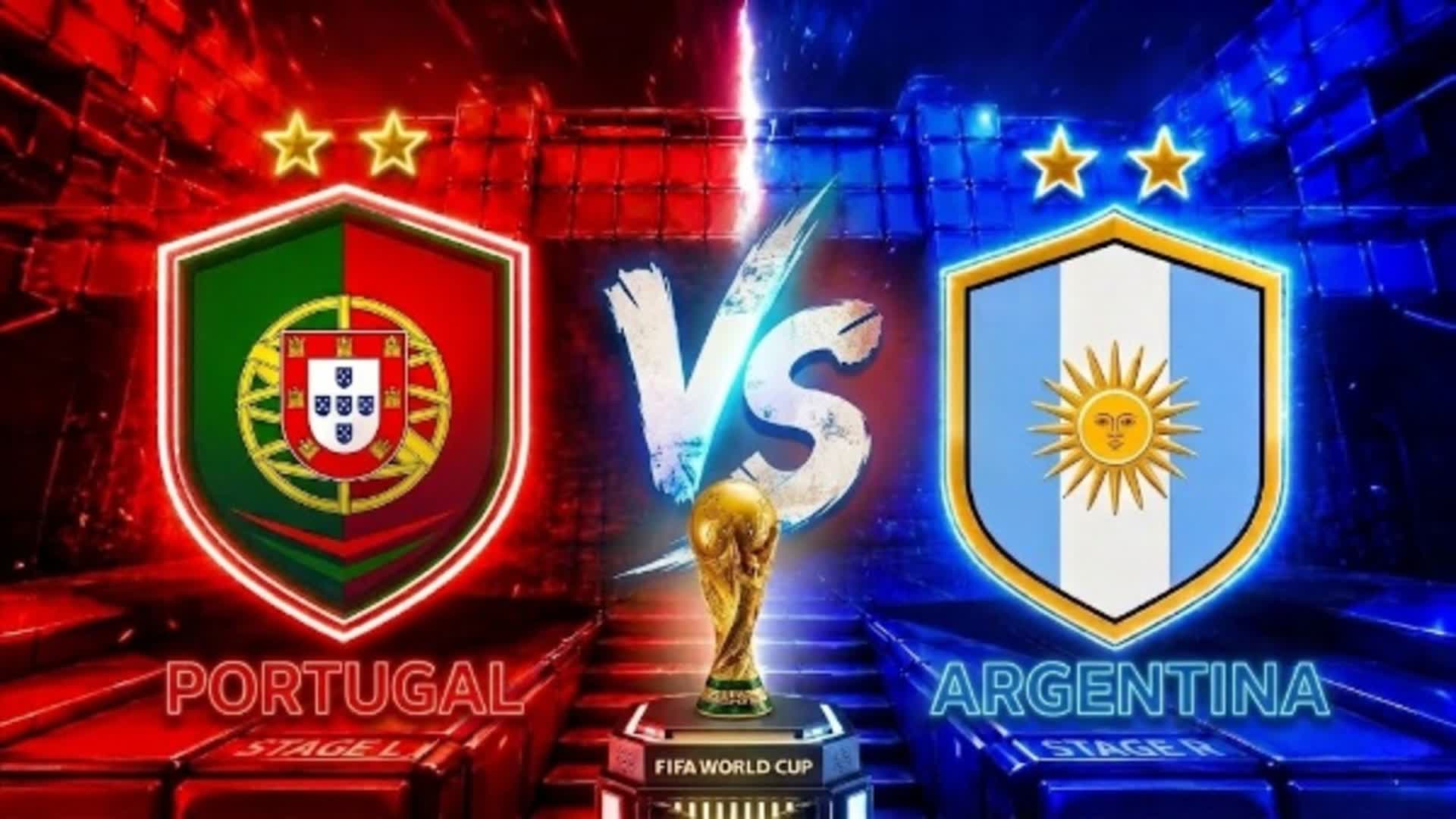 PORTUGAL VS ARGENTINE FOOTBALL WORLD CUP — Fortnite Creative map