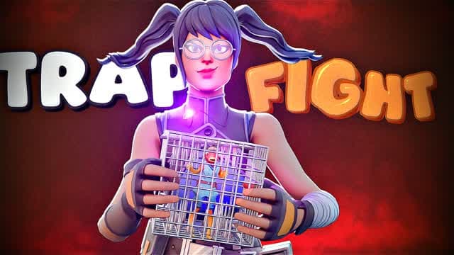 TRAP FIGHT ⚔️ — Fortnite Creative map