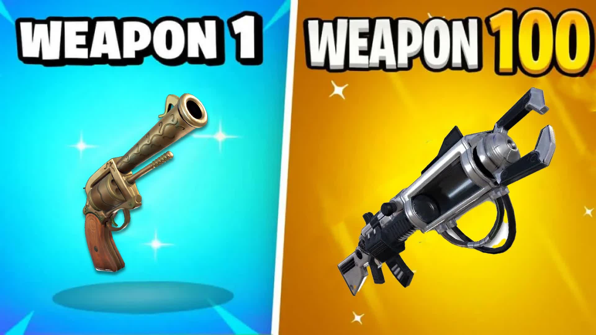 β OG Gun Game π― β Fortnite Creative map