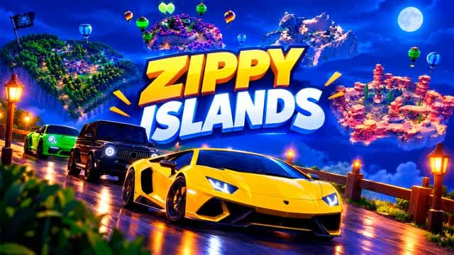 ⚡️ZIPPY ISLANDS⚡️ — Fortnite Creative map