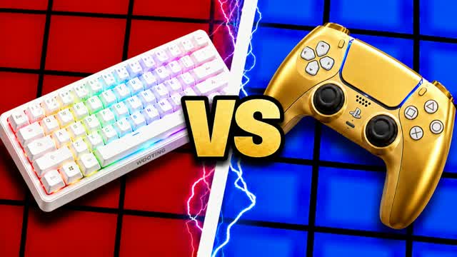 MEGA 1V1 ALL GUNS RED VS BLUE RVB — Fortnite Creative map