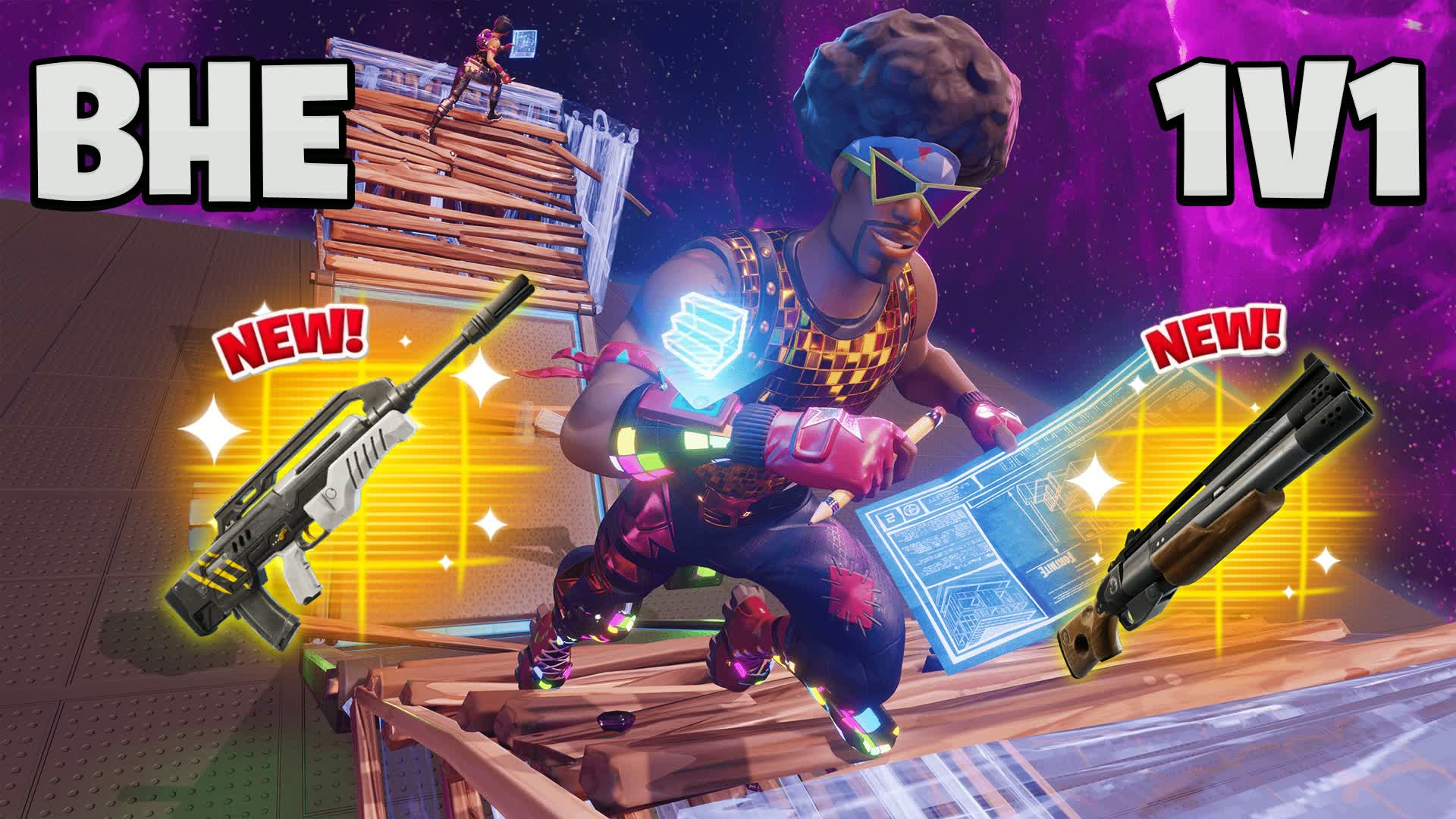 1V1 BHE A — Fortnite Creative map