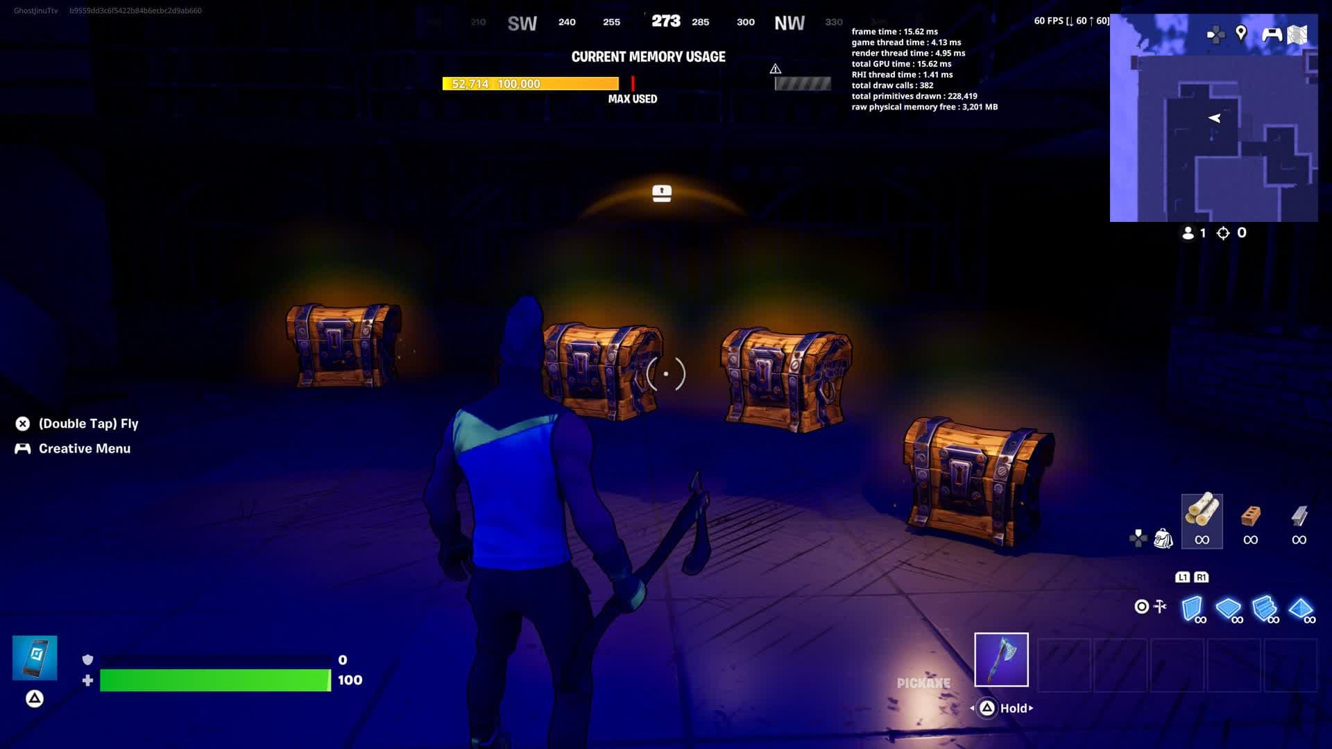winter Hide & Seek — Fortnite Creative map
