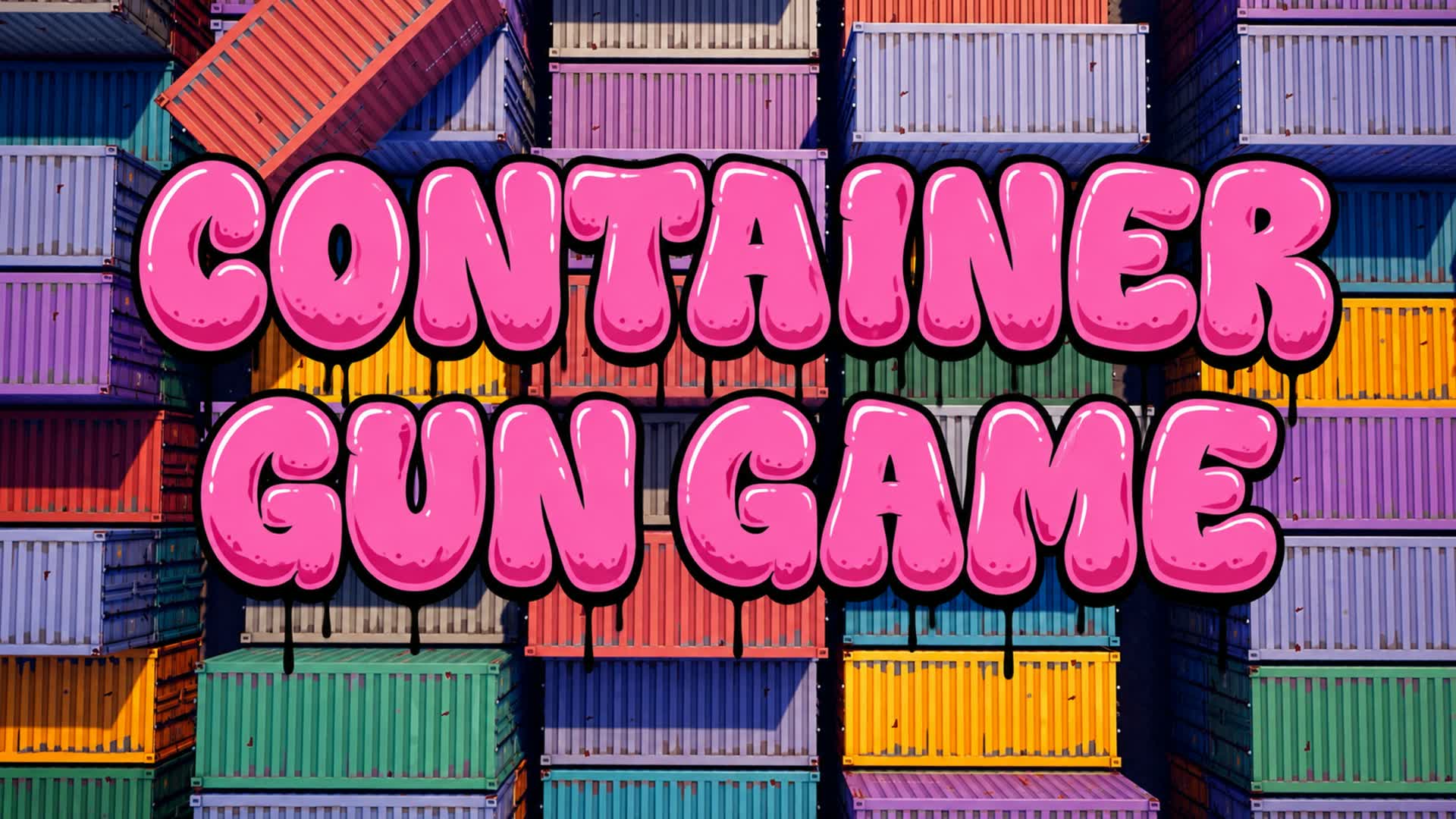CONTAINER Gun game — Fortnite Creative map