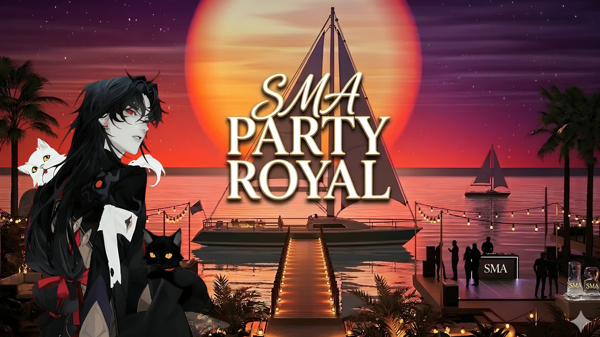 Party Royal SMA — Fortnite Creative map