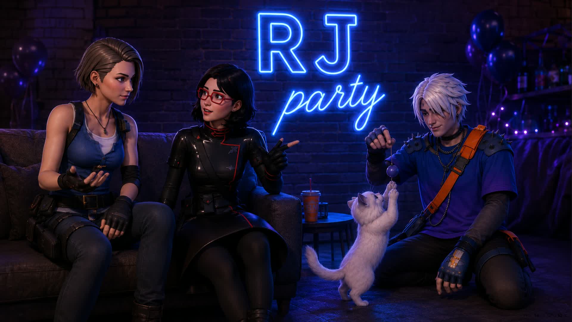 RJ7 party — Fortnite Creative map