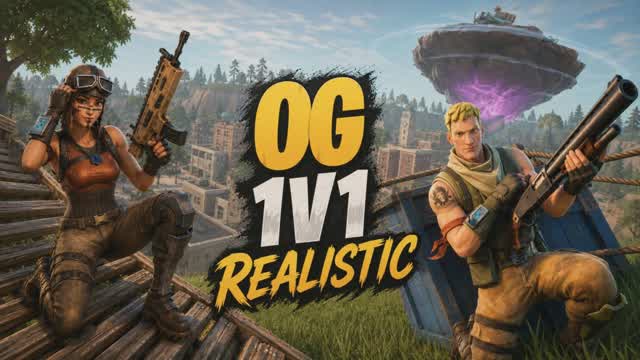 🪖OG 1V1 REALISTIC🪖 — Fortnite Creative map