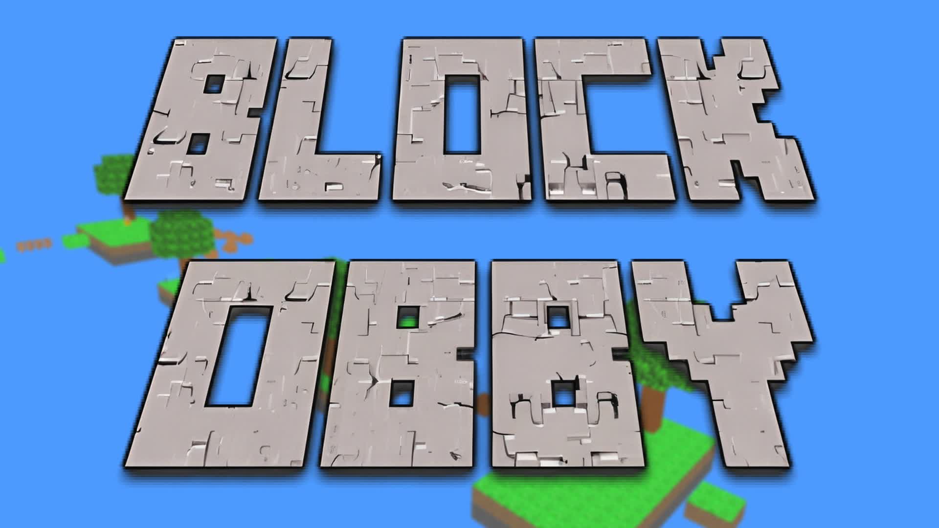 Block Obby — Fortnite Creative map