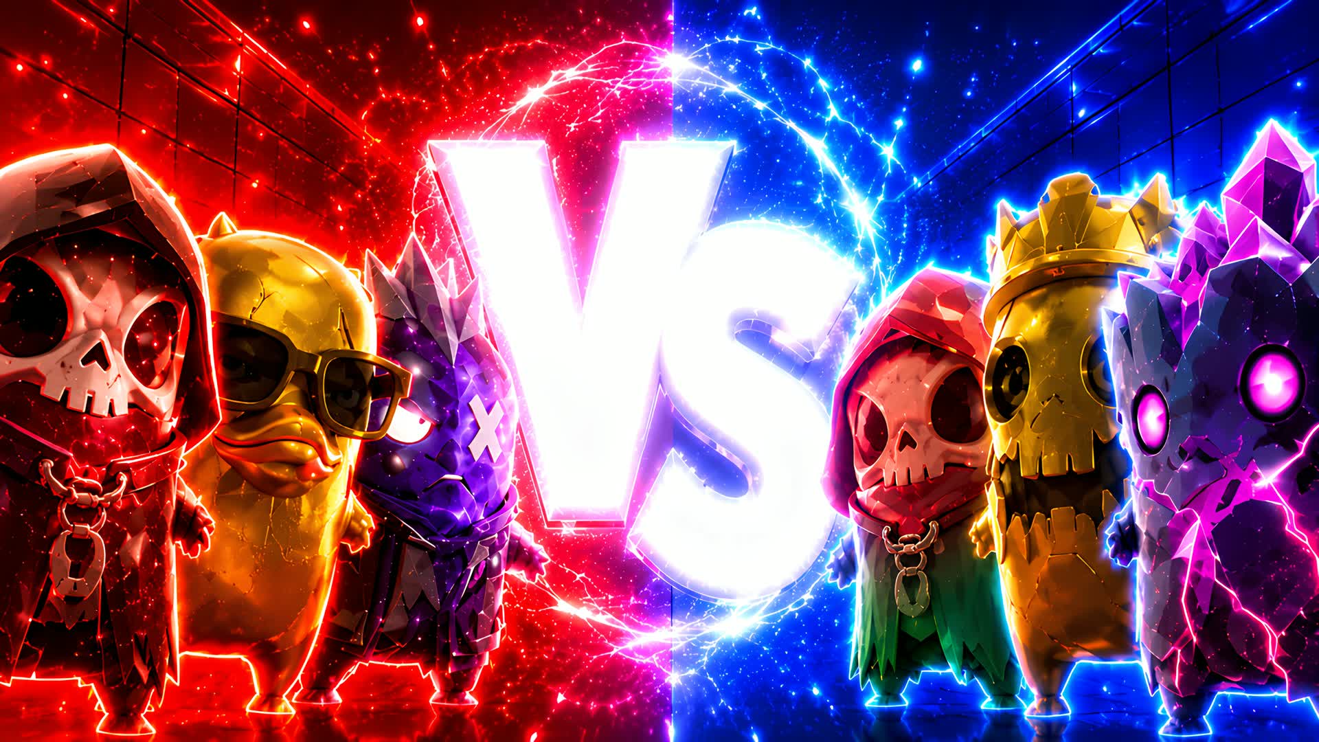 DIVISION RED VS BLUE π΄π΅ β Fortnite Creative map