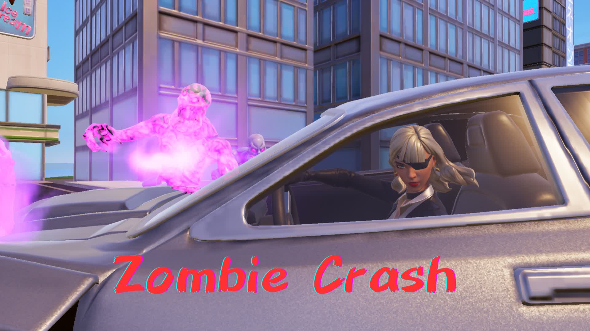 Zombie Crash — Fortnite Creative map
