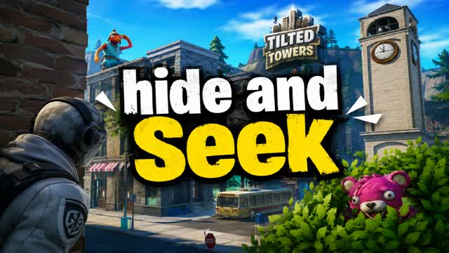Corney's Hide And Seek — Fortnite Creative map