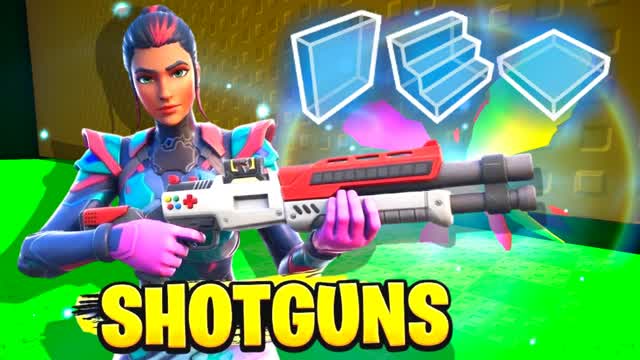 ONLY SHOTGUNS ONE SHOT FFA ๐ ๏ธ โ Fortnite Creative map