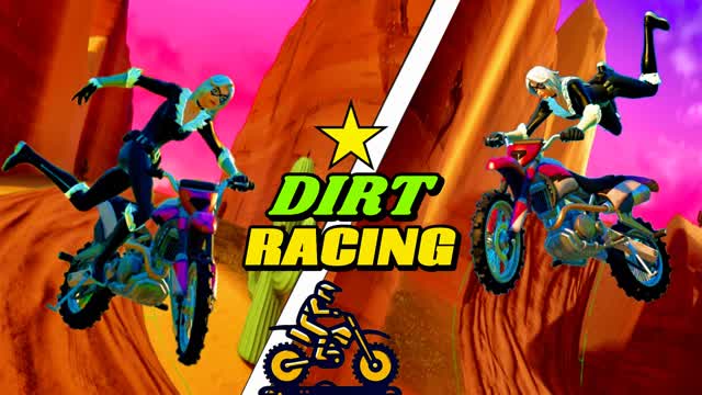 DIRT BIKE RACING — Fortnite Creative map