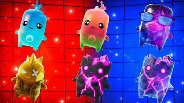 RVB RED VS BLUE TOO EASY — Fortnite Creative map