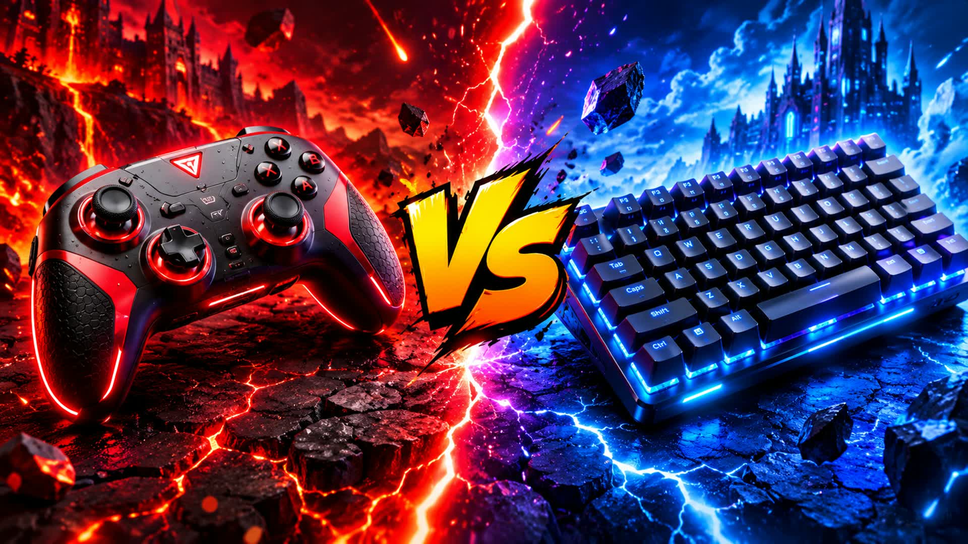 Red vs Blue ๐ Royal Crystal Quest โ Fortnite Creative map