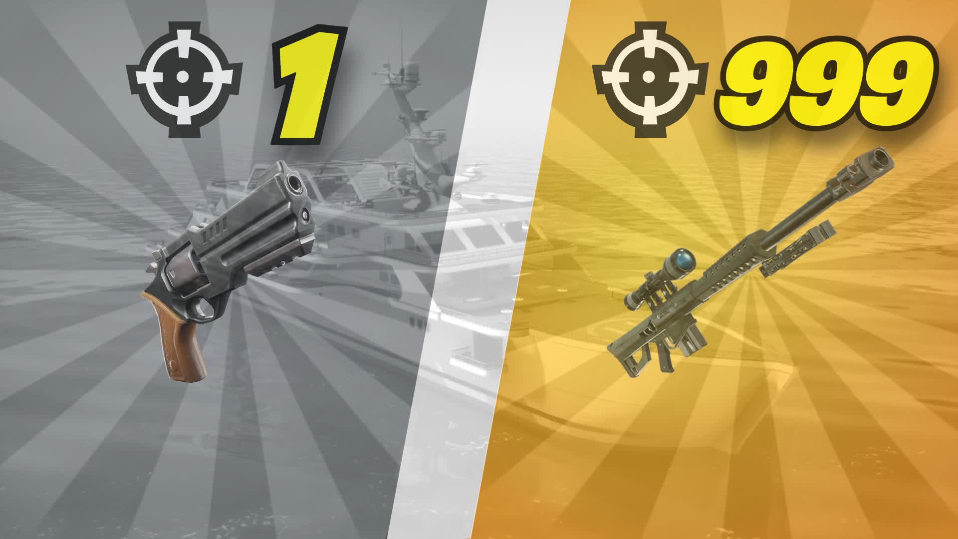 π« ONE SHOT GUN GAME π« β Fortnite Creative map